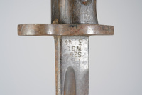 Archived Images\B_numbers\B7501-B6000\B7693.04.jpg; B7693; sword bayonet; bayonet, sword/knife